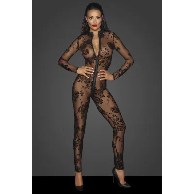Long Tulle Overall 3 Way Zipper L