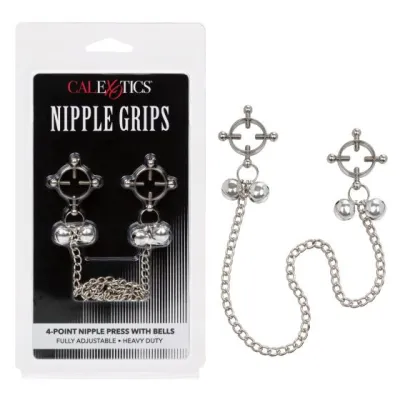 Nipple Grips 4 Point Nipple Press with Chain