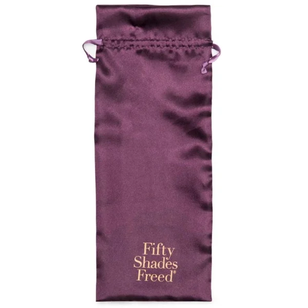 Fifty Shades Freed Lavish Attention Rechargeable Clitoral & G-Spot Vibrator