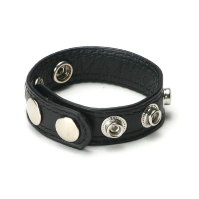 Strict Leather Speed Snap Cock Ring Black