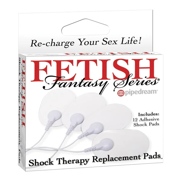 Fetish Fantasy Shock Therapy Replace Pads 12 Pc — image 10 of 10