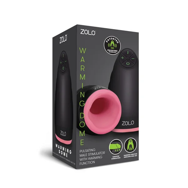 Zolo Warming Dome Pulsating Male Stimulator With Warming Function — image 5 of 6