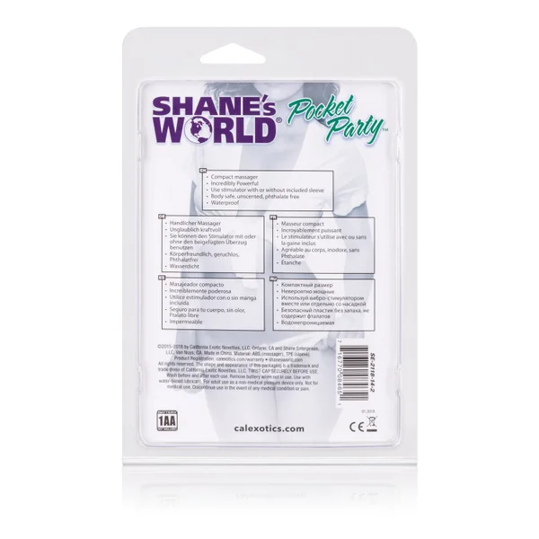 Shanes World Pocket Party - Purple — image 13 of 16