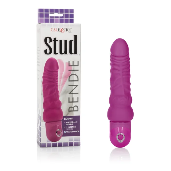Bendie Power Stud - Curvy - Pink — image 9 of 12