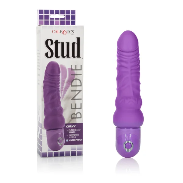 Bendie Power Stud - Curvy - Purple — image 10 of 12