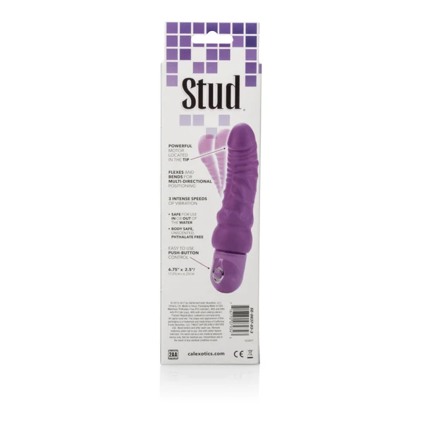 Bendie Power Stud - Curvy - Purple — image 11 of 12