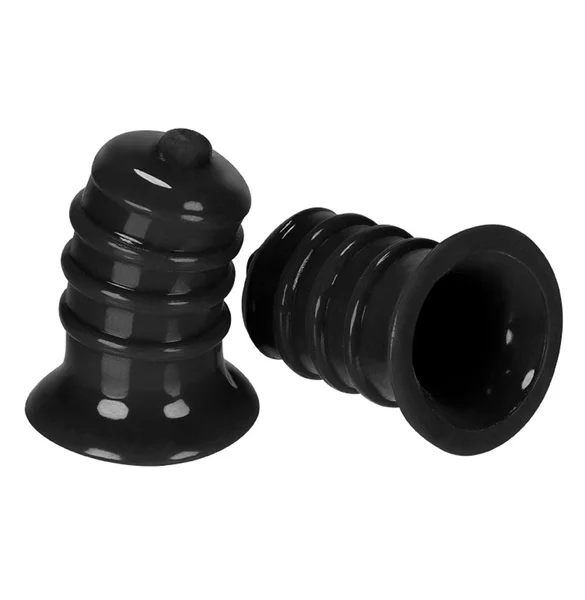 Hunkyjunk Elong Nipsuckers - Black — image 7 of 8