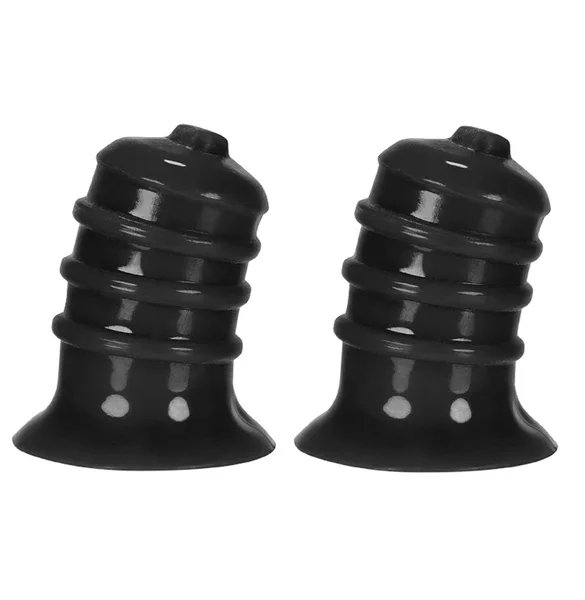 Hunkyjunk Elong Nipsuckers - Black — image 8 of 8