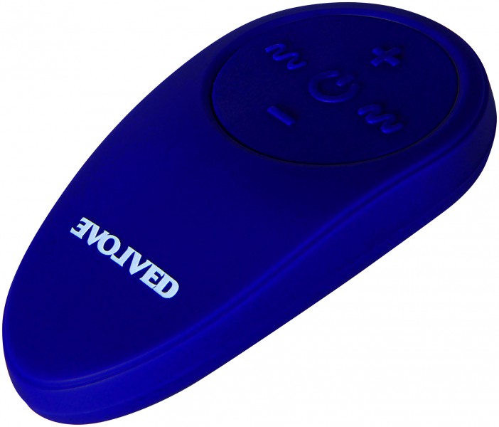 Smooshy Tooshy Vibrating Butt Plug