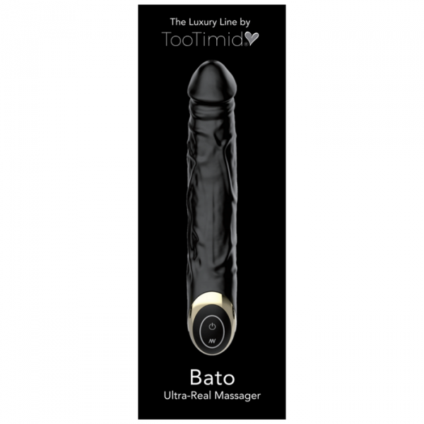 Bato Ultra Real Powerful Rechargeable Dildo Vibrator