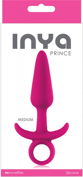 Prince Medium Butt Plug + Ring