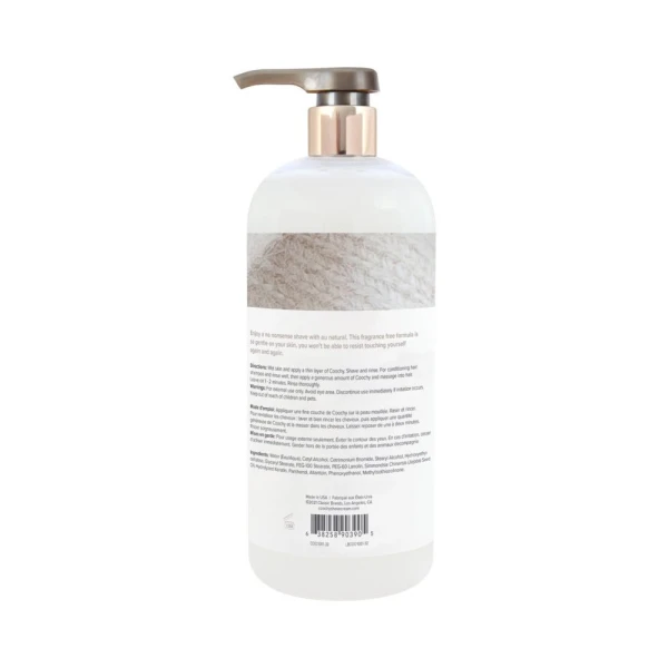 Coochy Shave Cream Au Natural 32 Oz.