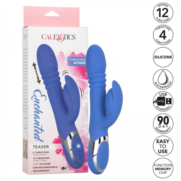 Enchanted Thrusting Rabbit Vibrator