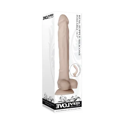 Silicone Real Supple Silicone Poseable 10 5 Light