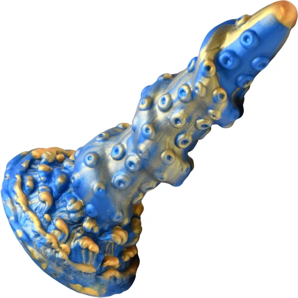 Lord Kraken 8.3" Silicone Suction Cup Dildo By Creature Cocks