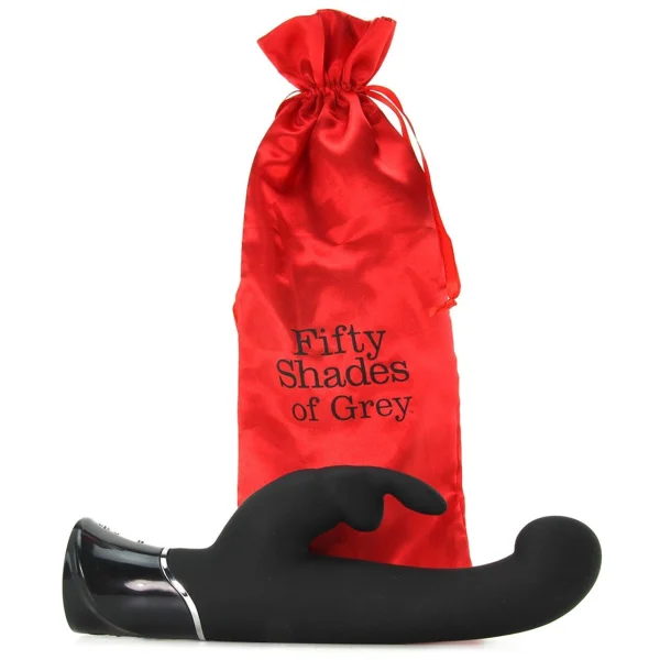 Fifty Shades Of Grey Greedy Girl G-spot Rechargeable Rabbit Vibrator