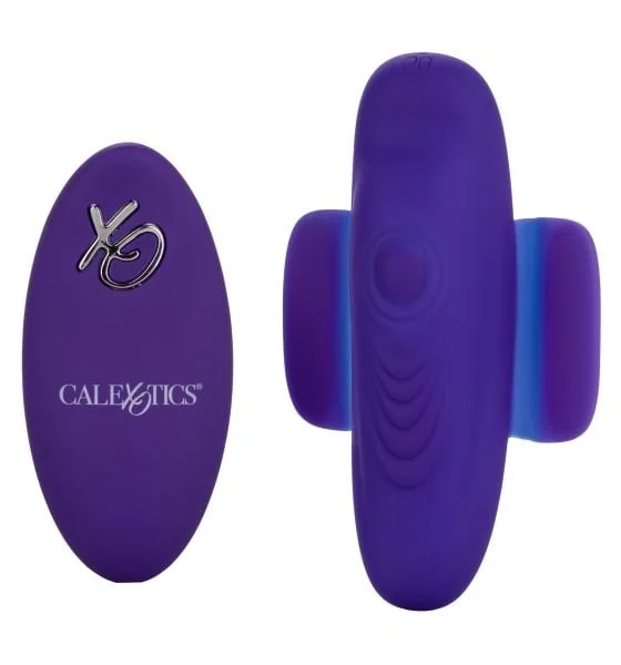 CalExotics - Lock-N-Play Remote Pulsating Panty Teaser