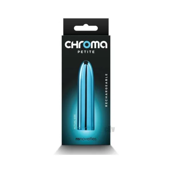 Bullets & Discreet: Chroma Petite Bullet Teal