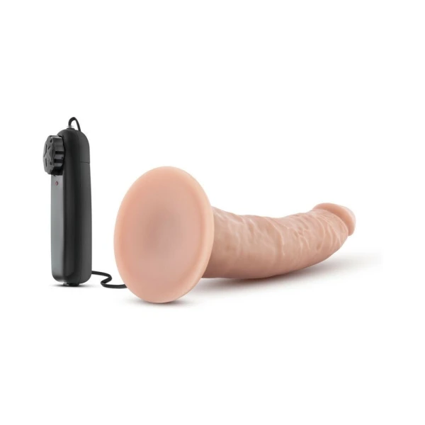 Dr. Skin - Dr. Dave - 7in Vibrating Cock With Suction Cup