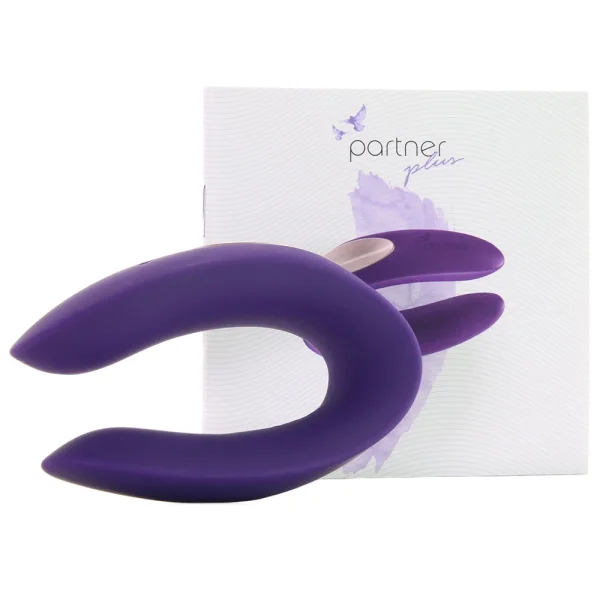 Satisfyer Double Plus Wearable Silicone Couples Vibrator
