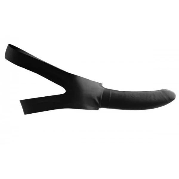Face Fuk Strap On Mouth Gag Black O/S