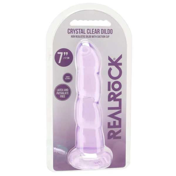 RealRock 7 Inch Ripply Dildo