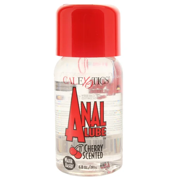 Anal Lube 6 Oz - Cherry Scented