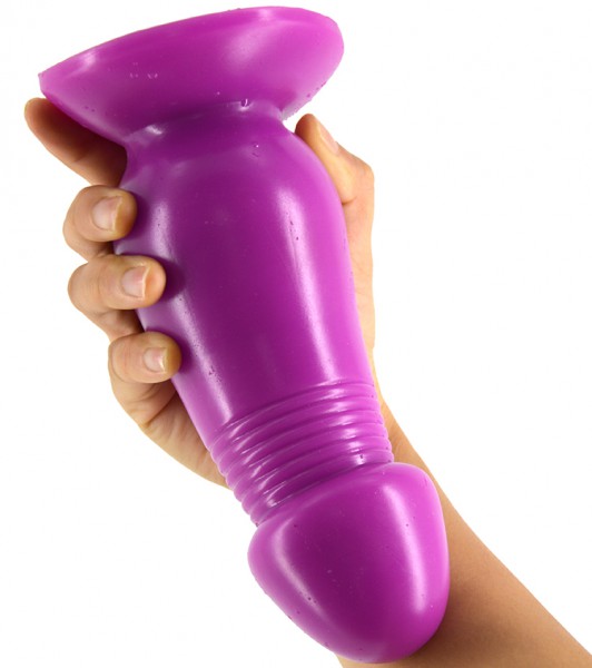 8'' Mushroom Butt Plug