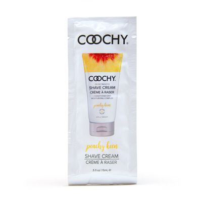 Coochy shave peachy keen sample