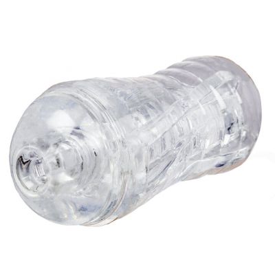 Boss Ice Blizzard Clear Neutral Masturbator 7 Inch