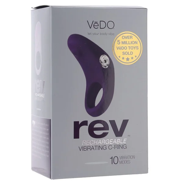 Rev Rechargeable Vibrating C-Ring