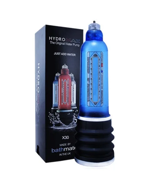 The Bathmate Hydromax7 X30 Penis Pump