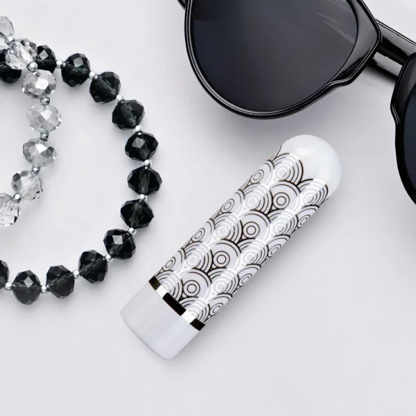 The Collection - Glitzy Halo - Rechargeable Bullet - Silver
