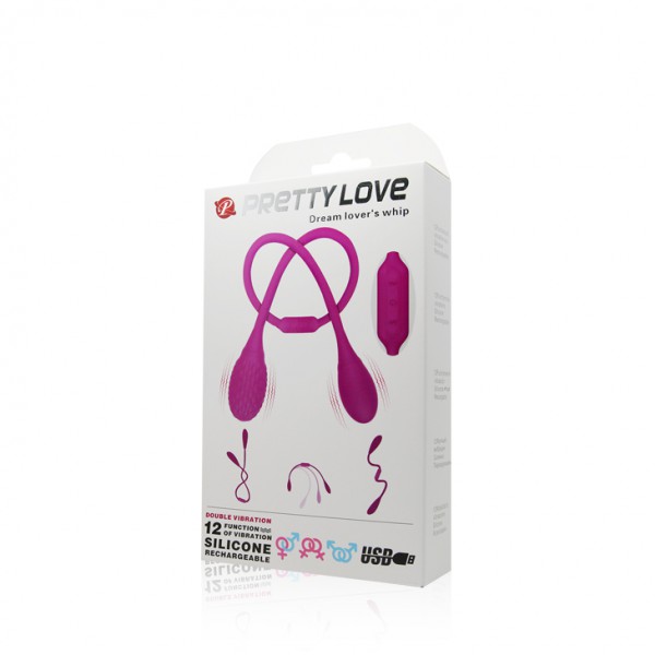 Dream Lovers Double Egg Vibrator