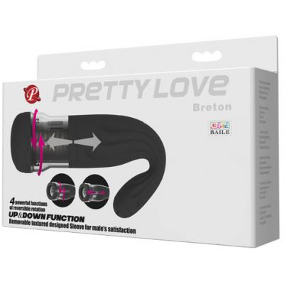 Thrusting Rotating Masturbator 273mm x 92mm