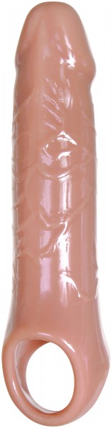 Realistic Penis Sleeve + Strap — image 7 of 10