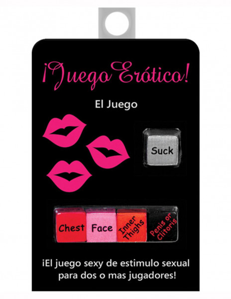 Juego Erotico Dice