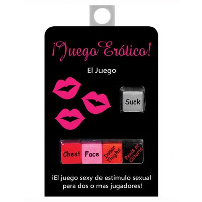 Juego Erotico Dice