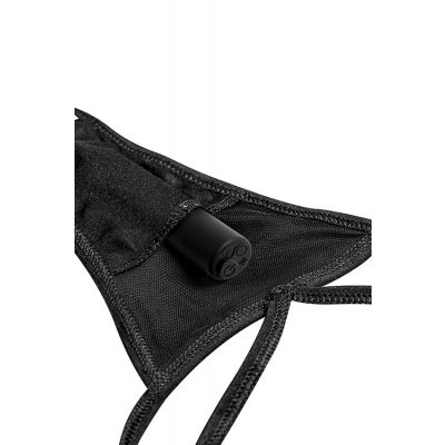 Pipedream Remote Lace Peek A Boo Panty