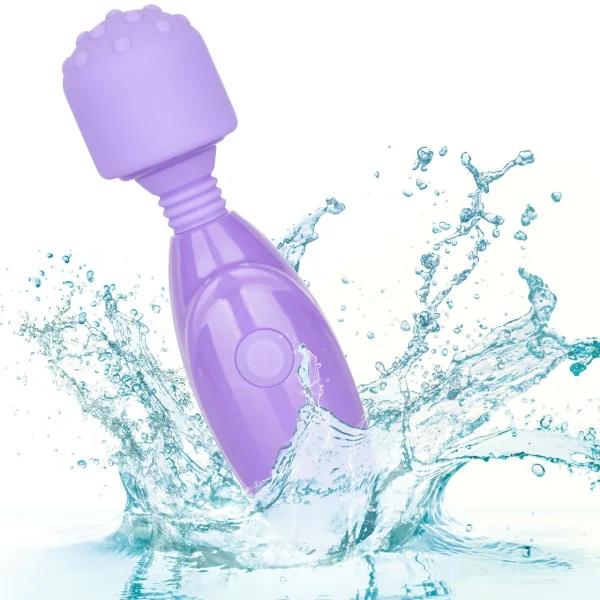 Dr. Laura Berman Olivia Rechargeable Mini  Massager With Attachments
