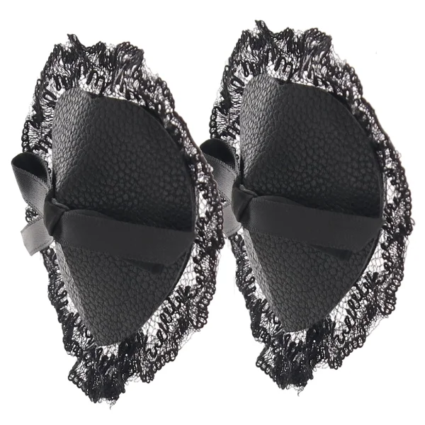 In A Bag Black Lace Nipple Pasties By Doc Johnson