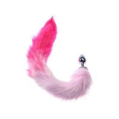 Kink Range Tail Butt Plug 2 9 Inches Pink 2 9 Inch