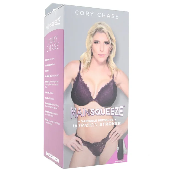Main Squeeze - Cory Chase - Ultraskyn Stroker - Pussy