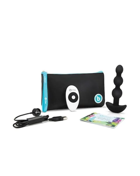 B-VIBE - TRIPLET ANAL BEADS - BLACK