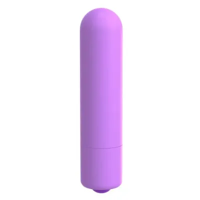Fantasy For Her Vibrating Pocket Bullet Purple 3 7 Inch