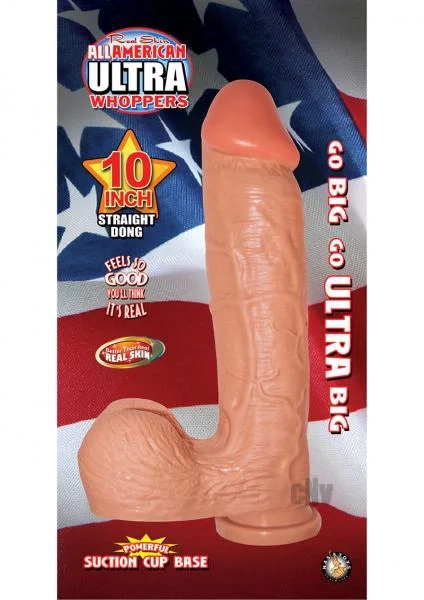 Ultra Whopper 10 inches Straight Dong Beige — image 4 of 4