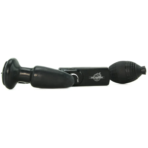 Deluxe Wonder Plug - Inflatable Vibrating Butt Plug — image 12 of 15