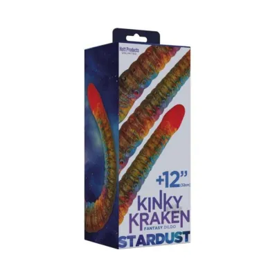 Extreme Dildos Stardust Kinky Kraken 12 In Bendable Fantasy Dildo
