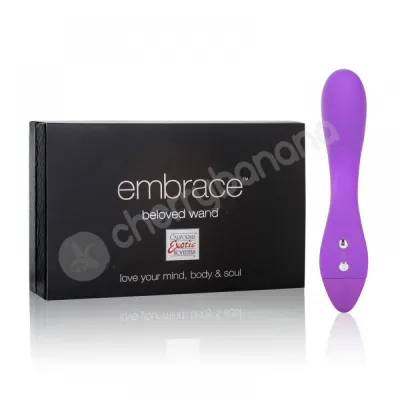 Embrace Purple Beloved Wand Vibrator