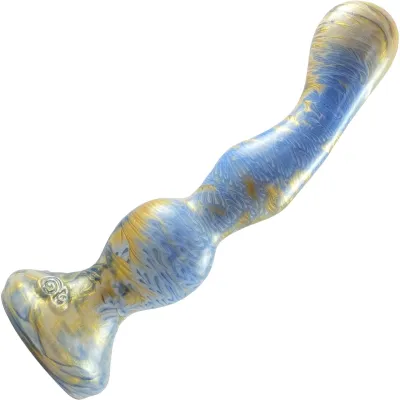 Air Royal Silicone Suction Cup Dildo By SelfDelve